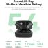 Hollyland Lark A1 Dou Wireless Microphone for iPhone 17/16/15 & Android, 48kHz/24-bit, 3-Level Intelligent Noise Cancel, Mini Mic for YouTube, Podcast, Vlogging (2TX + USB-C RX + Charging Case) - Black